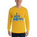 Gold / S Bengali Ultra Cotton Long Sleeve T-Shirt - The Big Bong Theory