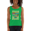 Green Apple / S Bengali Ultra Cotton Tank Top - Bangla Love