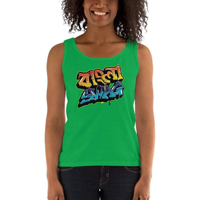 Green Apple / S Bengali Ultra Cotton Tank Top - Bangla Swag