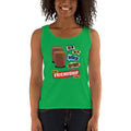 Green Apple / S Bengali Ultra Cotton Tank Top - Bong Friendship Goals