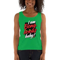 Green Apple / S Bengali Ultra Cotton Tank Top - Bong-licious