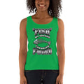 Green Apple / S Bengali Ultra Cotton Tank Top - F for Fish