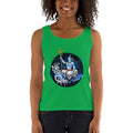 Green Apple / S Bengali Ultra Cotton Tank Top - Om Namah Shivay-01