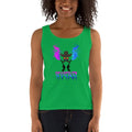 Green Apple / S Bengali Ultra Cotton Tank Top - Rongbaj