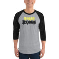 Heather Grey/Black / L Bengali Unisex Fine Jersey Raglan Tee - Bhai Zone