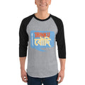 Heather Grey/Black / XS Bengali Unisex Fine Jersey Raglan Tee   - Jhinku Baudi