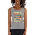 Heather Grey / S Bengali Ultra Cotton Tank Top - Bangla Love