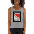 Heather Grey / S Bengali Ultra Cotton Tank Top - Friends Forever