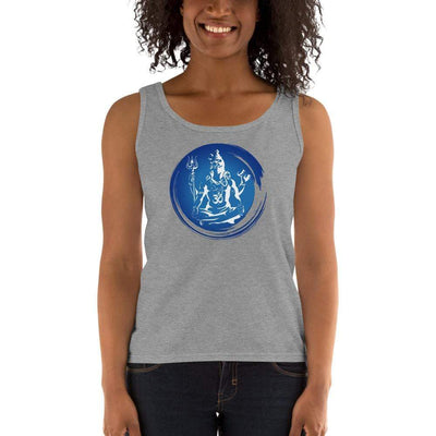 Heather Grey / S Bengali Ultra Cotton Tank Top - Om