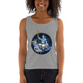 Heather Grey / S Bengali Ultra Cotton Tank Top - Om Namah Shivay-01