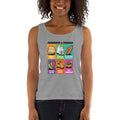 Heather Grey / S Bengali Ultra Cotton Tank Top - Phuchka and Friends