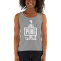 Heather Grey / S Bengali Ultra Cotton Tank Top - PUBG Te PHD