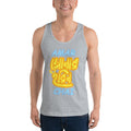 Heather Grey / XS Bengali Fine Jersey Tank Top Unisex - Amar Sonar Harin Chai