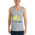 Bengali Fine Jersey Tank Top Unisex - Bar Counter