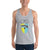 Heather Grey / XS Bengali Fine Jersey Tank Top Unisex - Dopple Bonger