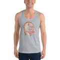 Heather Grey / XS Bengali Fine Jersey Tank Top Unisex - Eso He Baishakh