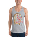 Heather Grey / XS Bengali Fine Jersey Tank Top Unisex - Eso He Baishakh