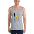 Heather Grey / XS Bengali Fine Jersey Tank Top Unisex - I, Ba Boo Mo Shy