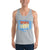 Heather Grey / XS Bengali Fine Jersey Tank Top Unisex - Jhinku Baudi