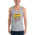 Heather Grey / XS Bengali Fine Jersey Tank Top Unisex - Purano Sei Diner Kotha