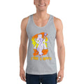 Heather Grey / XS Bengali Fine Jersey Tank Top Unisex - Vidya Roopeno