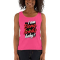 Hot Pink / S Bengali Ultra Cotton Tank Top - Bong-licious