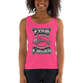 Hot Pink / S Bengali Ultra Cotton Tank Top - F for Fish