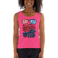 Hot Pink / S Bengali Ultra Cotton Tank Top - Guru Fata-Fati