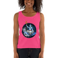 Hot Pink / S Bengali Ultra Cotton Tank Top - Om Namah Shivay-01