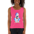 Hot Pink / S Bengali Ultra Cotton Tank Top - Om Namah Shivay-02