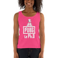 Hot Pink / S Bengali Ultra Cotton Tank Top - PUBG Te PHD