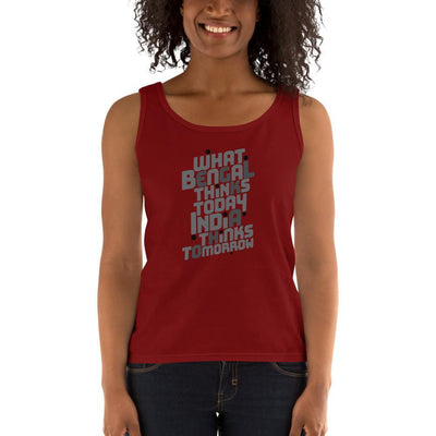 Independence Red / S Bengali Ultra Cotton Tank Top - Bengal