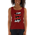 Independence Red / S Bengali Ultra Cotton Tank Top - Bong-licious