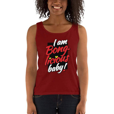 Independence Red / S Bengali Ultra Cotton Tank Top - Bong-licious