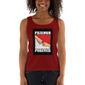 Independence Red / S Bengali Ultra Cotton Tank Top - Friends Forever