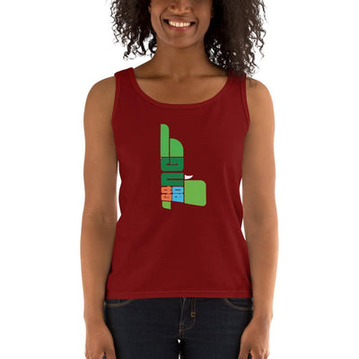 Independence Red / S Bengali Ultra Cotton Tank Top - GangBong