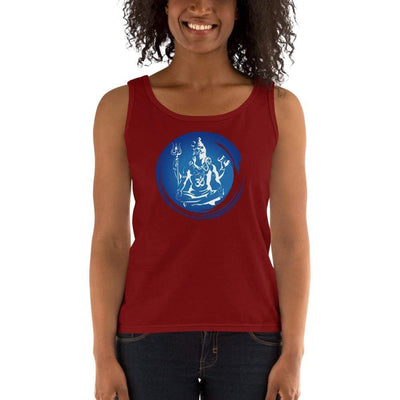 Independence Red / S Bengali Ultra Cotton Tank Top - Om