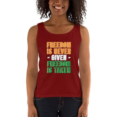 Independence Red / S Freedomi Ultra Cotton Tank Top - Freedom