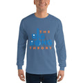 Indigo Blue / S Bengali Ultra Cotton Long Sleeve T-Shirt - The Big Bong Theory