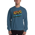 Indigo Blue / S Bengali Unisex Heavy Blend Crewneck Sweatshirt - Bangla Swag