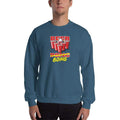 Indigo Blue / S Bengali Unisex Heavy Blend Crewneck Sweatshirt -Beer Bong