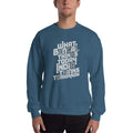 Indigo Blue / S Bengali Unisex Heavy Blend Crewneck Sweatshirt -Bengal