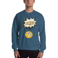 Indigo Blue / S Bengali Unisex Heavy Blend Crewneck Sweatshirt - Mereche!