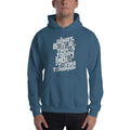 Indigo Blue / S Bengali Unisex Heavy Blend Hooded Sweatshirt - Bengal