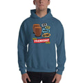 Indigo Blue / S Bengali Unisex Heavy Blend Hooded Sweatshirt - Bong Friendship Goals