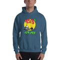 Indigo Blue / S Bengali Unisex Heavy Blend Hooded Sweatshirt - Bosonto Ese Gache