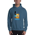 Indigo Blue / S Bengali Unisex Heavy Blend Hooded Sweatshirt - I, Ba Boo Mo Shy