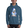 Indigo Blue / S Bengali Unisex Heavy Blend Hooded Sweatshirt - Om Namah Shivay-02