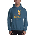 Indigo Blue / S Bengali Unisex Heavy Blend Hooded Sweatshirt - Pappu Dance Janena