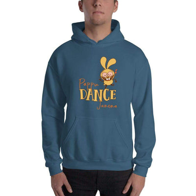 Indigo Blue / S Bengali Unisex Heavy Blend Hooded Sweatshirt - Pappu Dance Janena